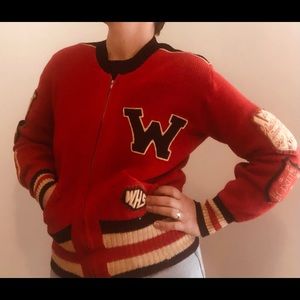 Ultra rare authentic 1950’s letterman sweater
